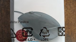 Unboxing Dell Mouse Best computer mouse under 500 [upl. by Nnomae]