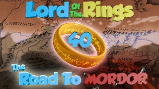 Minecraft Lord of the Rings The Road to Mordor Ep40  MILITARY BASE [upl. by Sou]