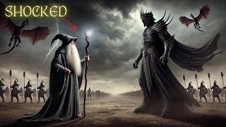 Why Gandalf Was Shocked By The Witch King [upl. by Airamalegna]