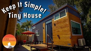 Their simple cute 30 Tiny House Family builds affordable tiny homes [upl. by Mena]