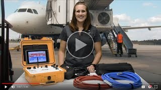 ATEQ Aviations ADSE 650 Pitot Static Test Set [upl. by Lacagnia]