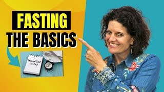 The COMPLETE GUIDE To Intermittent Fasting For Beginners  Do It CORRECTLY  Dr Mindy Pelz [upl. by Roinuj]