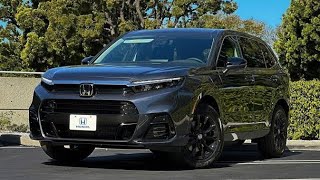 2025 NEW HONDA CRV eFCEV  Plugin Hydrogen Fuel Cell Electric Vehicle [upl. by Franckot]