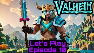 Minecraft But Its Actually VALHEIM Valheim Gameplay Episode 10 [upl. by Nauqyt]