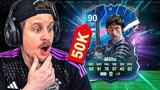 I Cant Believe This HERO Milito Is ONLY 50k [upl. by Mischa721]