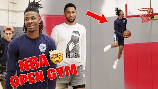 Ja Morant Ben Simmons and Aaron Gordon SHUT DOWN EXCLUSIVE NBA RUN [upl. by Weslee]