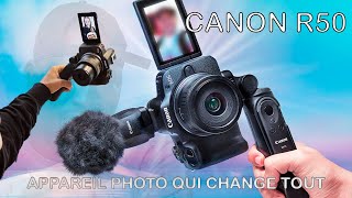 canon R50 Appareil photo et video un Mini Monstre [upl. by Atalante]