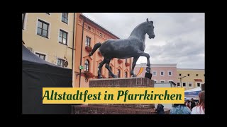 Altstadtfest in Pfarrkirchen [upl. by Anson]