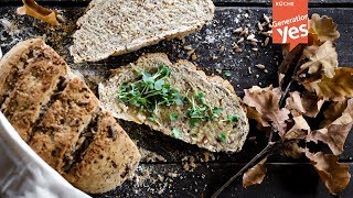 DreikornBrot aus dem Philips Airfryer [upl. by Zwick]