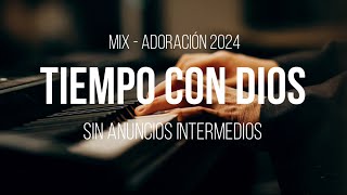 MIX ADORACIÓN 2024  FONDO PARA ORAR  SIN ANUNCIOS INTERMEDIOS  PIANO INSTRUMENTAL [upl. by Ahsienet]