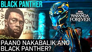 Paano Nakabalik Ang Namatay Na Black Panther  Black Panther Wakanda Forever 2022 MAW Movie Recap [upl. by Reffotsirhc]