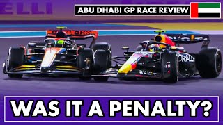 2023 Abu Dhabi Grand Prix Race Review  P1 Podcast [upl. by Bodrogi814]