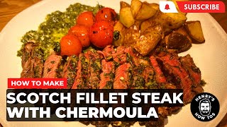 How To Make Scotch Fillet Steak With Chermoula  Ep 560 [upl. by Bettine730]