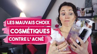 Utilisezvous les bons cosmétiques sur vos imperfections [upl. by Yrallam]