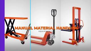 Manual Material Handling Equipment  CUMI Lift [upl. by Falconer]