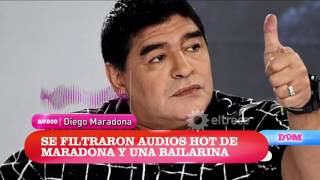 El audio de quotLa antorchaquot de Diego Maradona [upl. by Lynn]