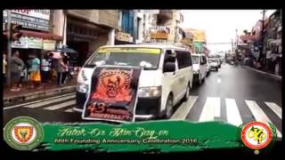 ALPHA KAPPA RHO OMPC 66th ANNIVERSARY CELEBRATION OF ORIENTAL MINDORO [upl. by Borden5]