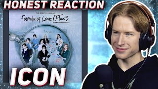 HONEST REACTION to TWICE  ICON  Formula of Love OTᐸ3 Listening Party PT2 [upl. by Atneuqal]