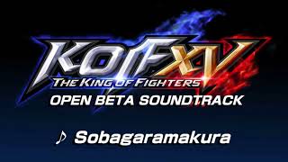 The King of Fighters XV OST  Sobagaramakura Meitenkuns Theme [upl. by Laicram]