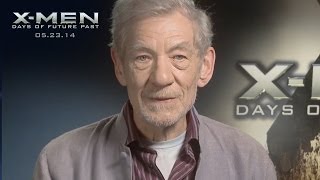 XMen Days of Future Past  XMen XPerience Ian McKellen [upl. by Atimed]