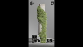 Blender Growing Plants Effect [upl. by Alvis]