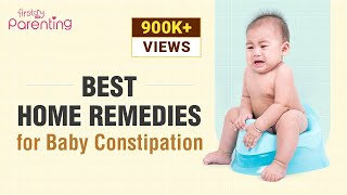 8 Effective Home Remedies for Constipation in Babies [upl. by Kinchen830]