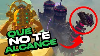 CUÍDATE que NO TE ALCANCE ⚠️  Breath of the Wild [upl. by Ahsirtap]