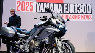 New 2025 Yamaha FJR1300 The Ultimate Sport Touring Machine  Full Review yamahafjr1300 [upl. by Randa69]