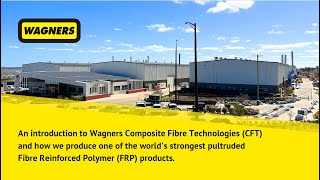 Introduction to Wagners CFT and how we produce one of the worlds strongest pultruded FRP products [upl. by Asel608]