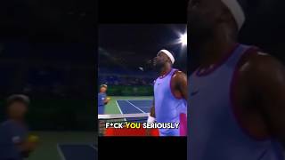 Tiafoe RAGE Is Too Funny 🤣 [upl. by Hutton403]