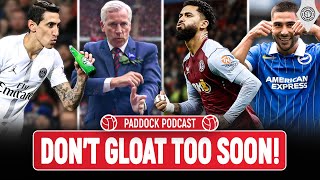 Celebrating Vs United GONE WRONG  Paddock Podcast [upl. by Aihsemot]