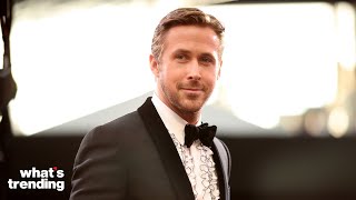 Ryan Gosling Jokes Eva Mendes in Charge for Rest of His Life [upl. by Laeynad]