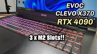 EVOC CLEVO x370 REVIEW  Finally NO MORE STUTTERING [upl. by Duhl]