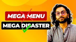 Remove Mega Menus Before They Destroy Your SEO [upl. by Lauritz]