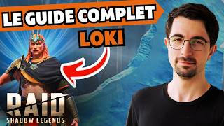 Loki le trompeur Guide complet🔥  Raid Shadow Legends [upl. by Novyar]