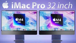 32 inch iMac Pro Release Date  EVERY LEAK WE KNOW [upl. by Eihctir855]