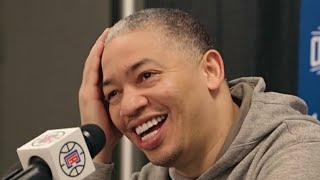 ‘I Was Disappointed’ Tyronn Lue Reacts To Paul George 41 Points And Clippers Win Against Hornets [upl. by Simara701]