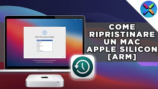 COME RIPRISTINARE COMPLETAMENTE UN MAC  Mac ARM M1M2M3  Tutorial ITA [upl. by Penrod]