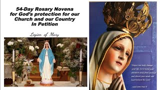 54Day Rosary Novena  Day 9 Sep 8 2024 [upl. by Niessuh]