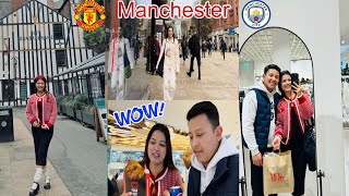 Leeds to Manchester City Exploringbishalgurung1276 [upl. by Aiykan561]