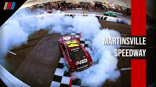 quotYou Expletive Did It  Byron Wins at Martinsville  NASCAR InCar Radio [upl. by Ztnarf]