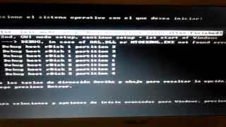 Como Intalar Windows XP SP3 UE V7  1 link MEGA [upl. by Allicserp208]