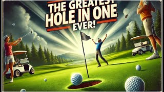 The GREATEST HOLE IN ONE EVER [upl. by Jahdai]