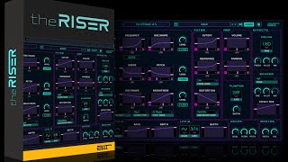 THE RISER  AIR TECH VST [upl. by Eduino]