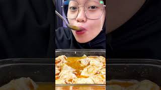 Mukbang ASMR pangsit kuah [upl. by Davies]