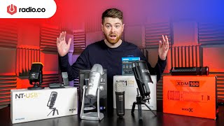 Which USB Mic is BEST  RODE NT1 Shure MV7 Blue Yeti X amp more [upl. by Alehc]