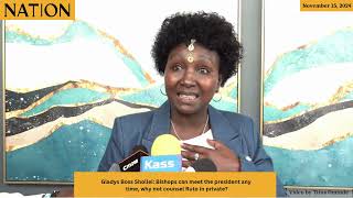 Gladys Boss Shollei Bishops can meet the president any time why not counsel Ruto in private [upl. by Eiclud]