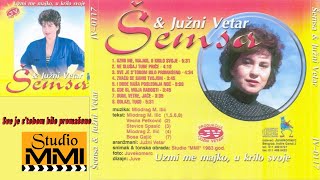 Semsa Suljakovic i Juzni Vetar  Sve je s tobom bilo promaseno Audio 1983 [upl. by Samoht]