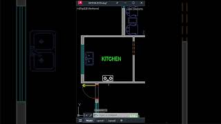 Auto Block AutoCAD cadcommands [upl. by Glenine]