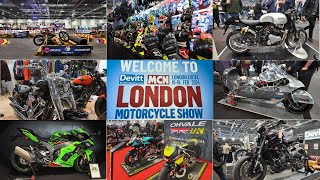 MCN London Motorcycle Show 2024  Highlights [upl. by Alioz]